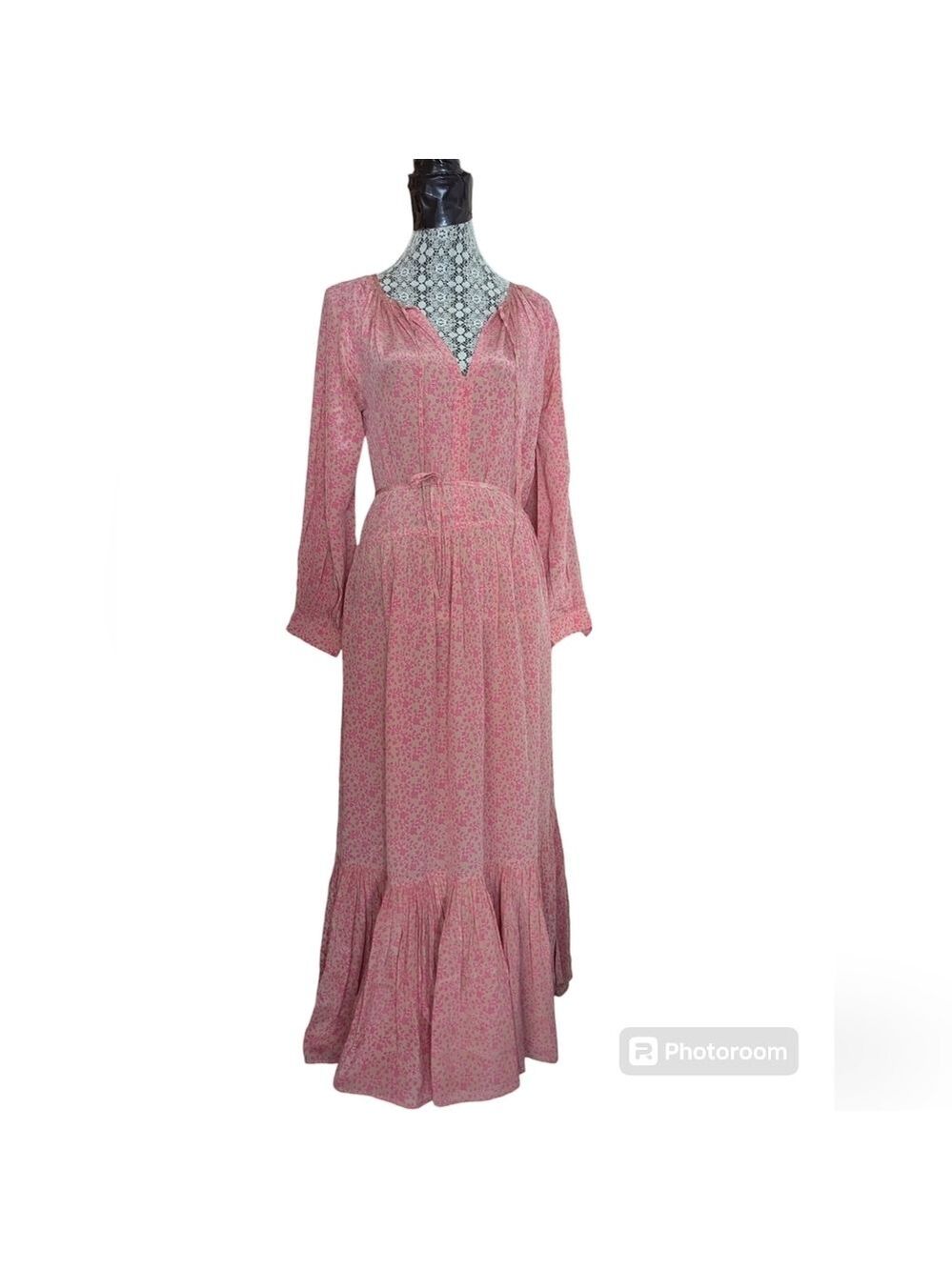 Layla Long Sleeve Maxi Dress - Picture 2 of 15